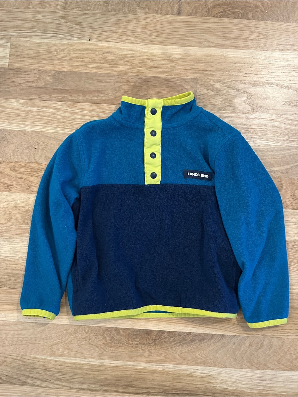 Lands' End Toddler Fleece